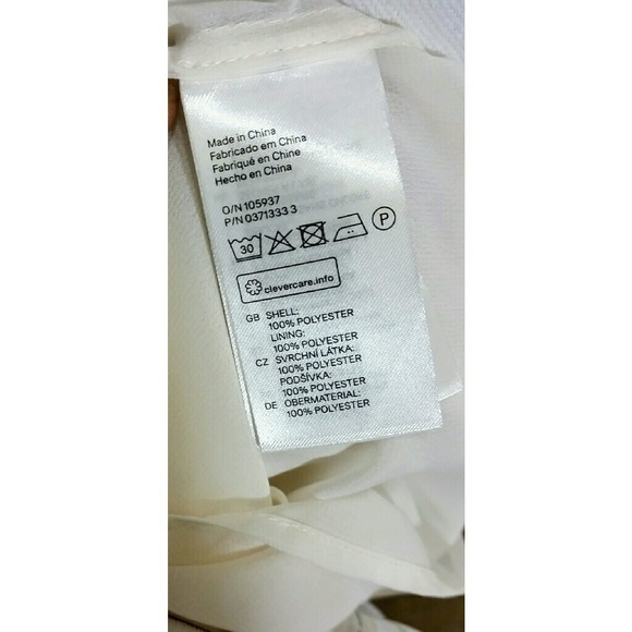 Nwt H&M womens size10 tan brown black tunic top - Picture 7 of 7